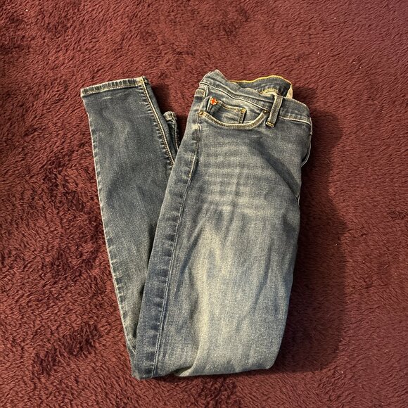 Skinny Jeans Stretch Denim Casual Everyday Style Blue Jeans - Picture 2 of 7